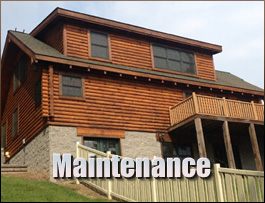  Ahoskie, North Carolina Log Home Maintenance